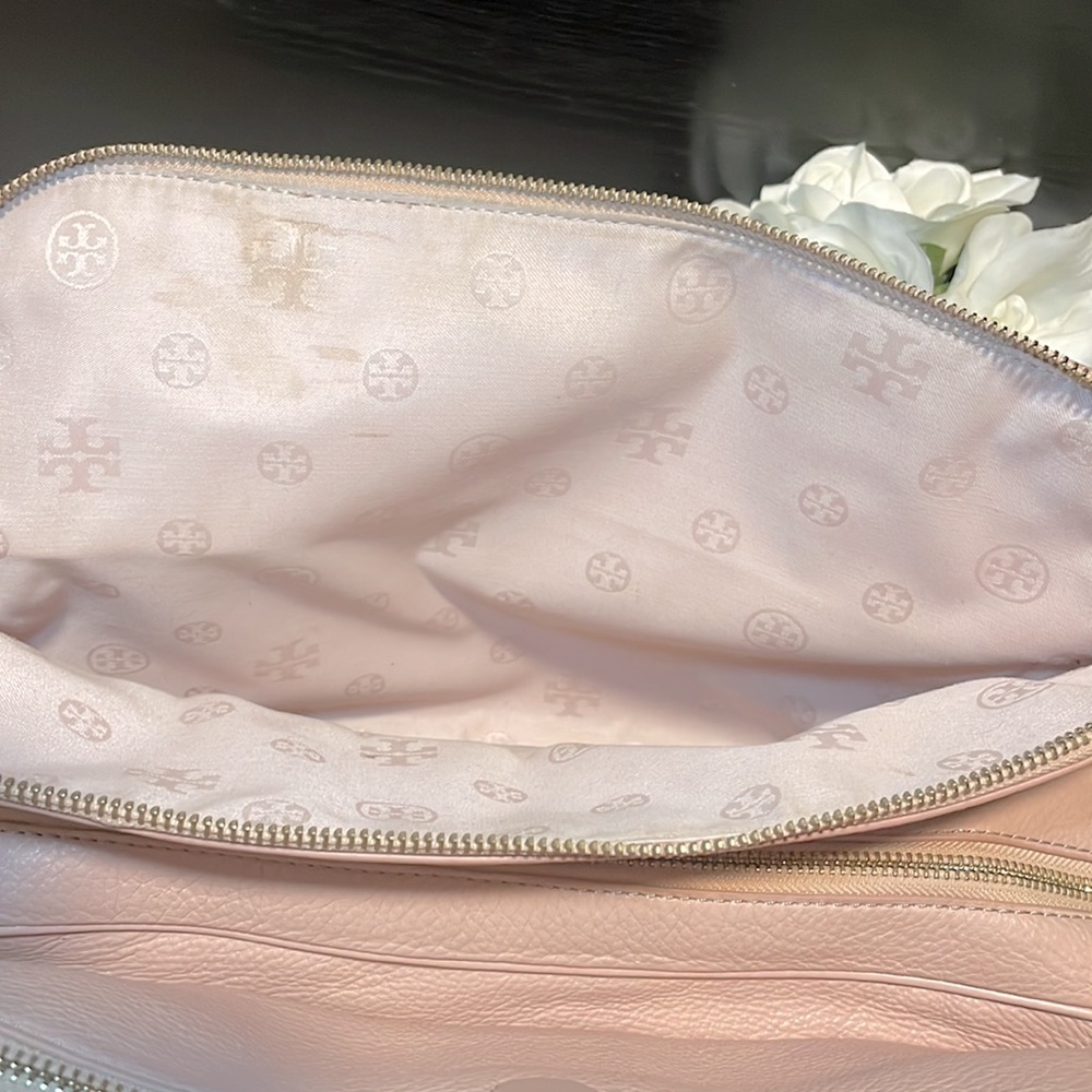 Tory Burch Pink Thea Top Handle Satchel - Picture 12 of 17